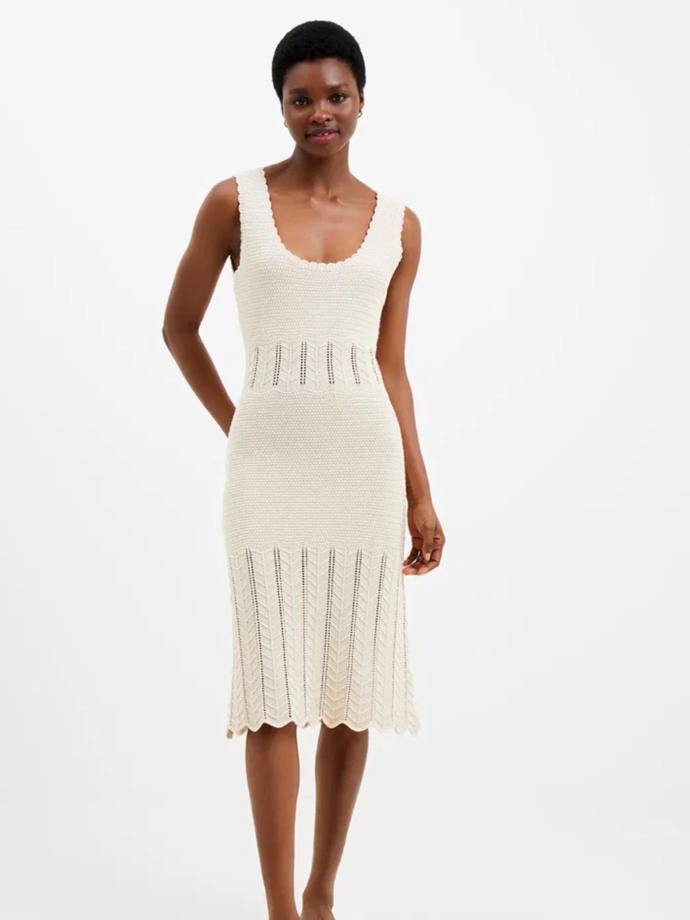 French Connection cotton Sleeveless Dress